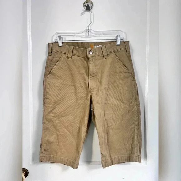 Carhartt Relaxed Fit Cargo Cotton Shorts - Picture 1 of 3